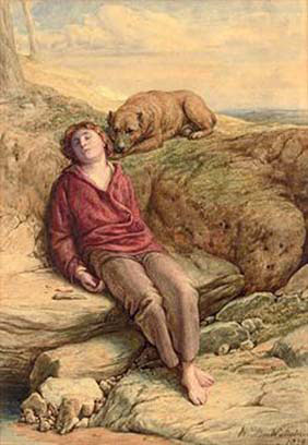 The Sleeping Shepherd